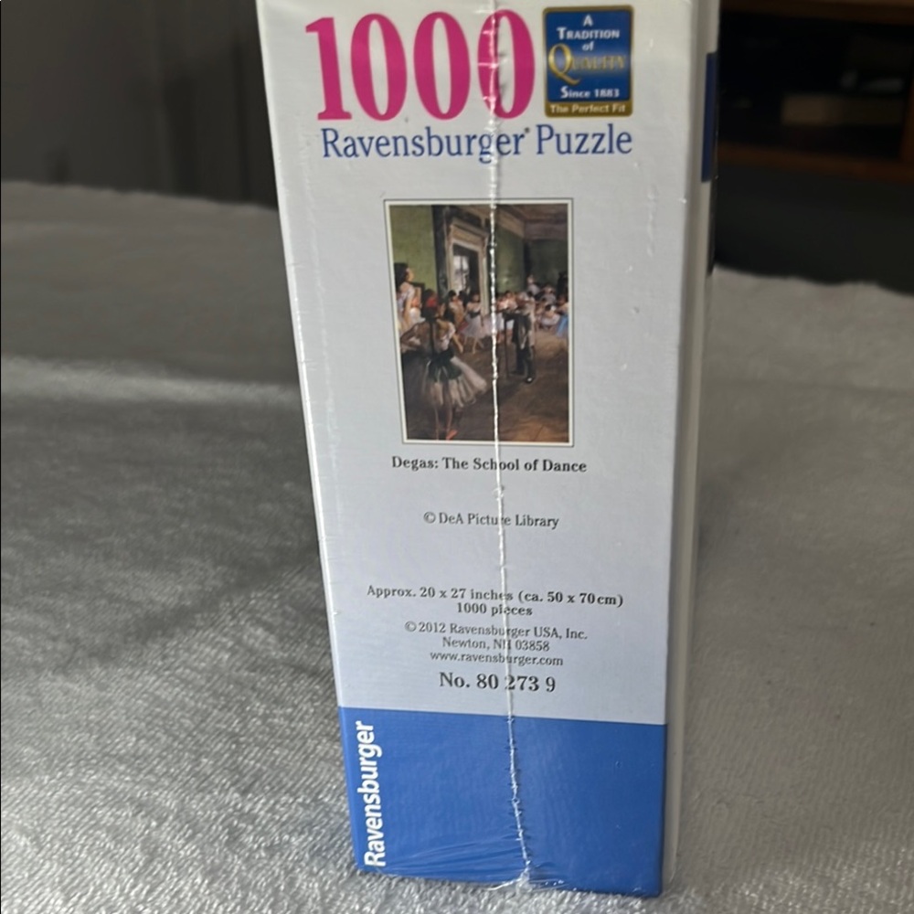 Ravensburger 1000 Piece Puzzle The School of Dance NEW , wrapped  in plastic - Picture 5 of 5